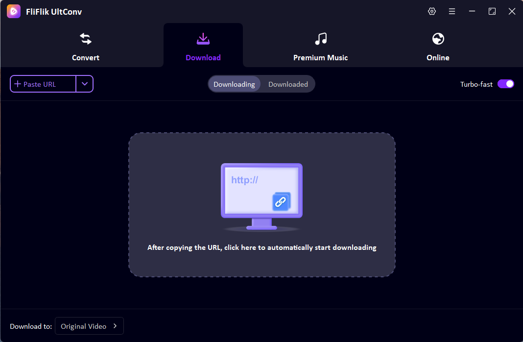 Media Fliflik ultconv - Chuyển đổi video nhanh 2