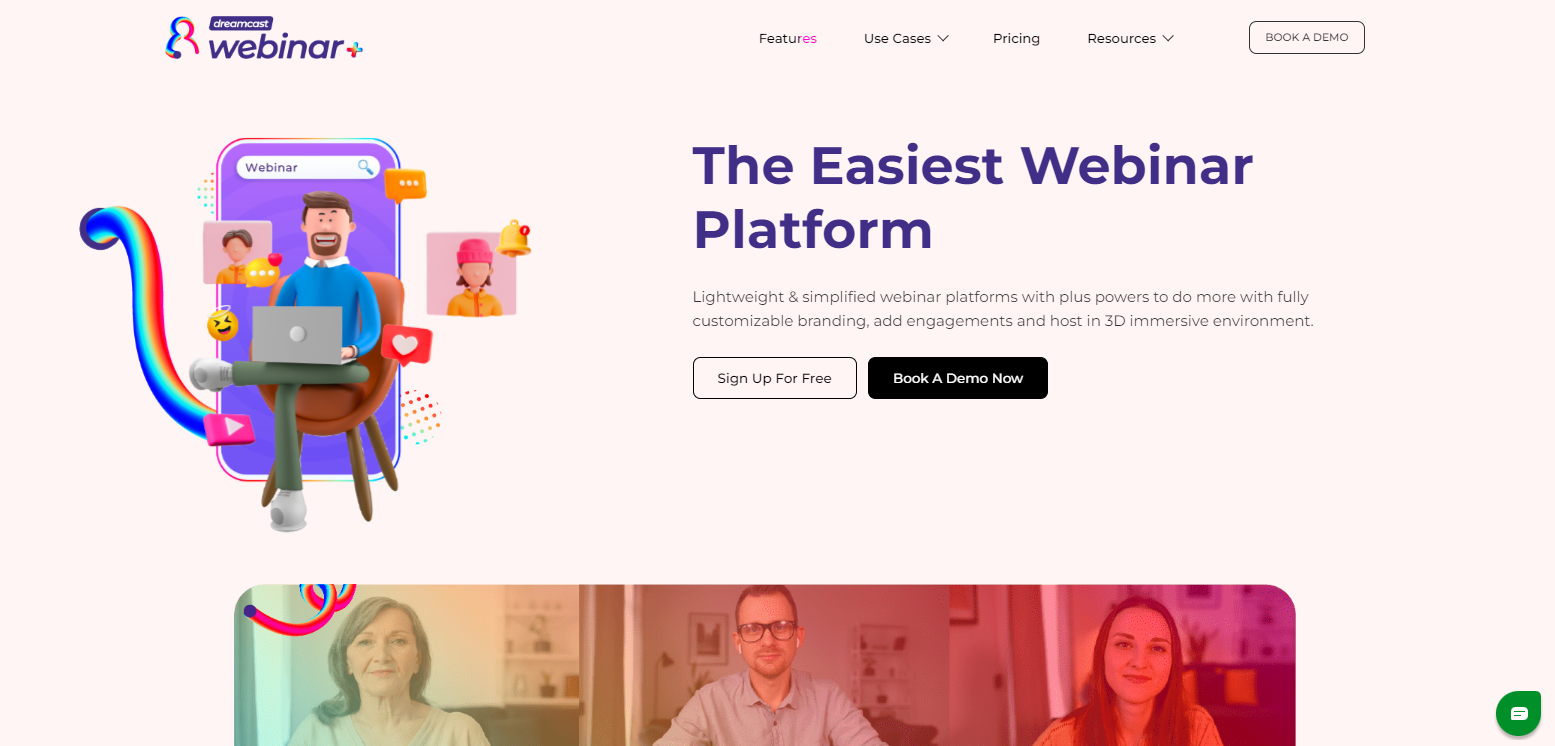 WebInarPlus - 가장 쉬운 웨비나 플랫폼 미디어 2