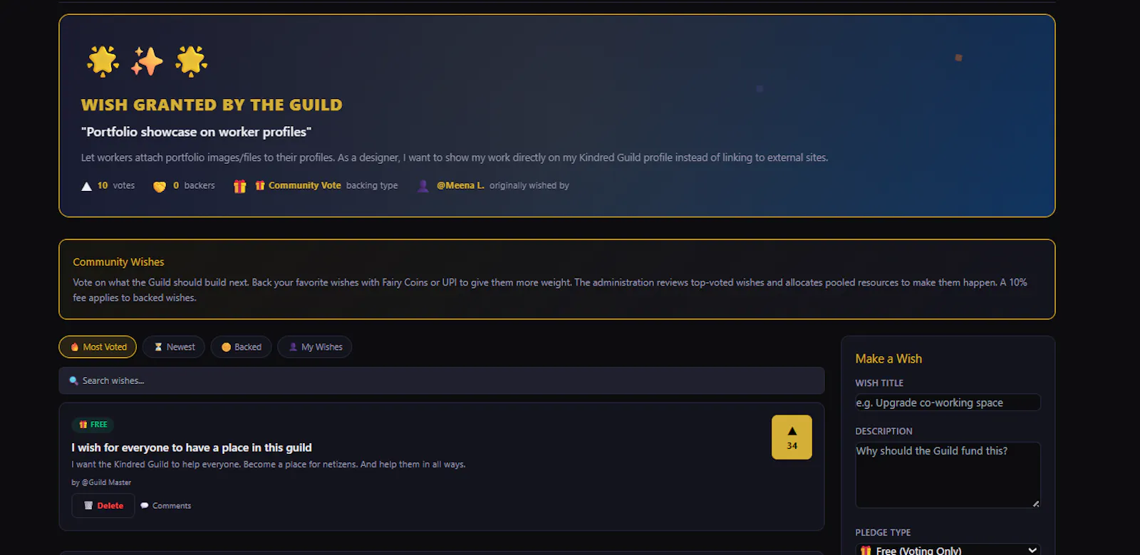 Kindred Guild new version  screenshot 4
