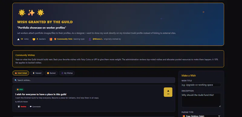 Kindred Guild new version  screenshot 4