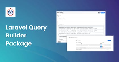 Laravel Dynamic Query Builder gallery image