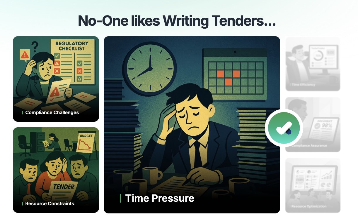 TenderCreator.ai - Plataforma de automatización de licitación con IA media 3