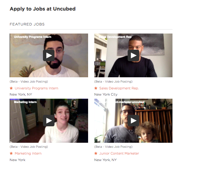 Human Job Postings, by Uncubed gallery image