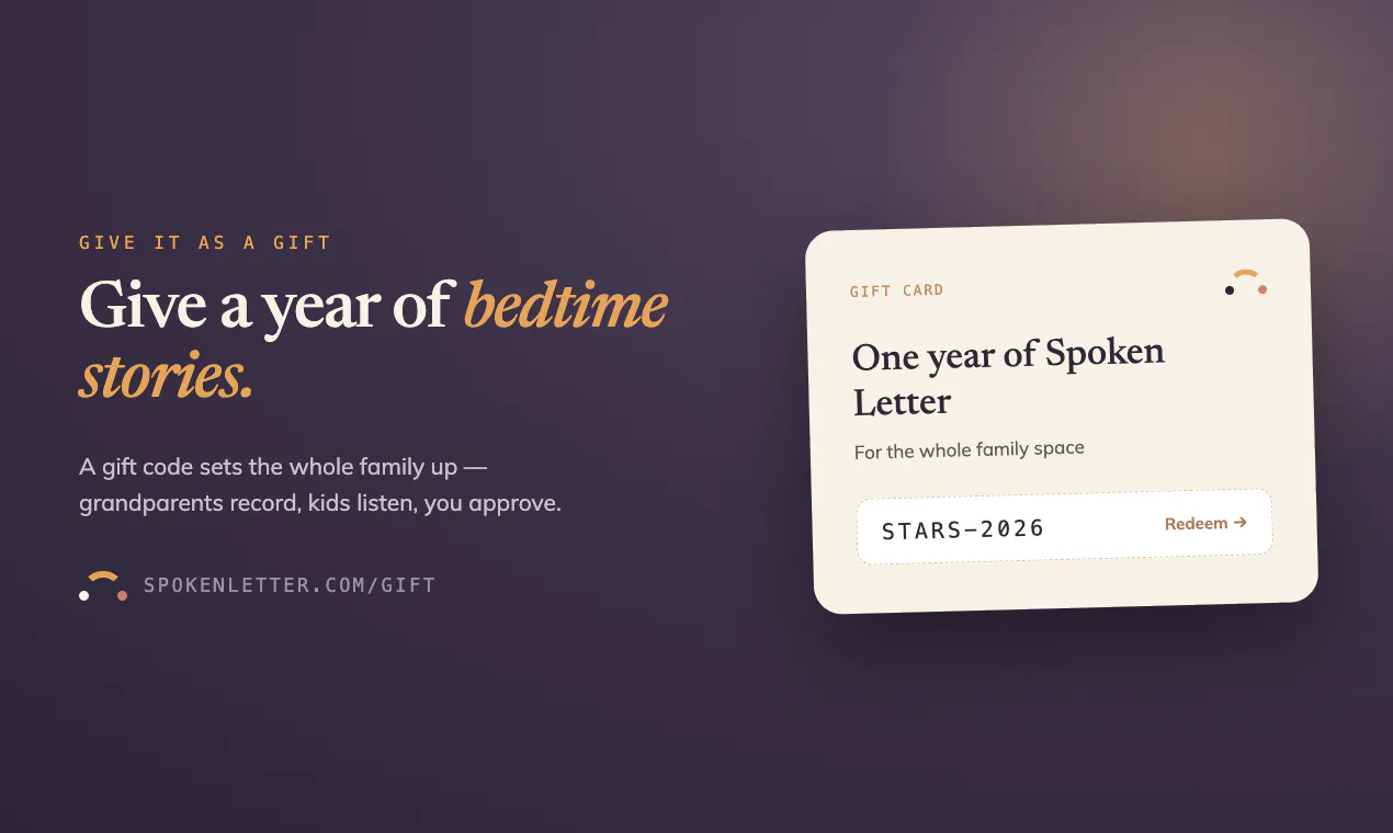 Spoken Letter gallery image