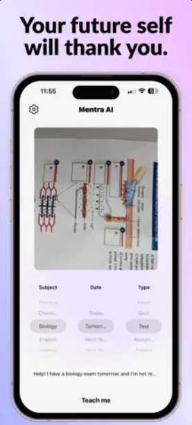 Mentra AI - Study App gallery image