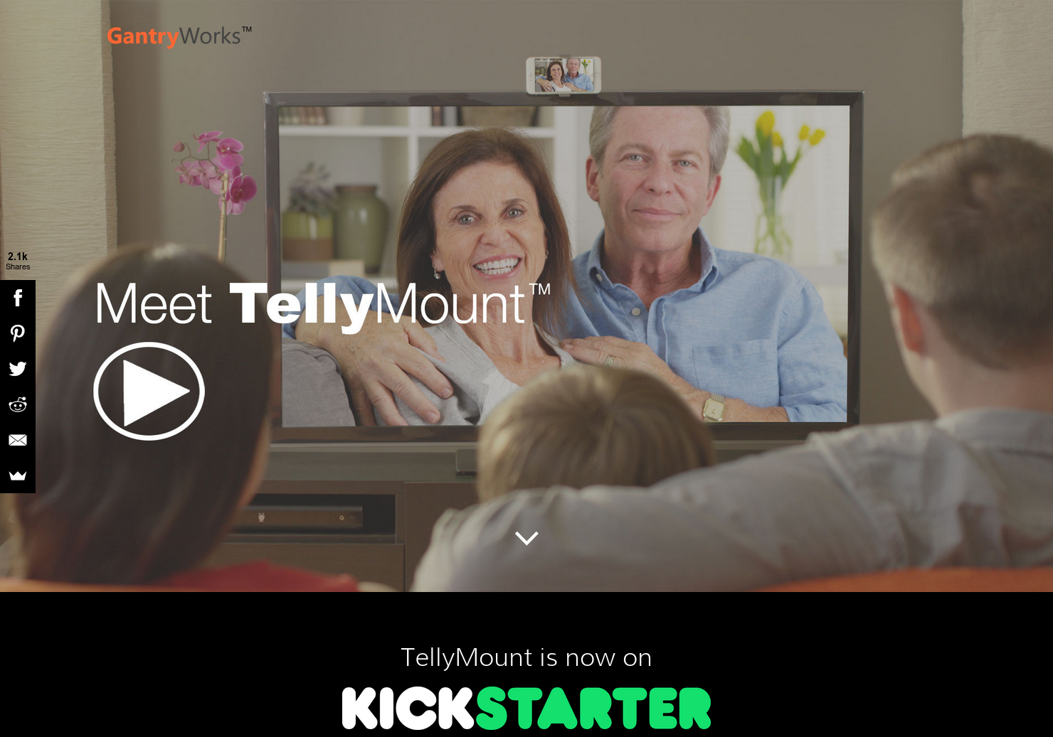 TellyMount gallery image