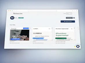 Sitescribe gallery image
