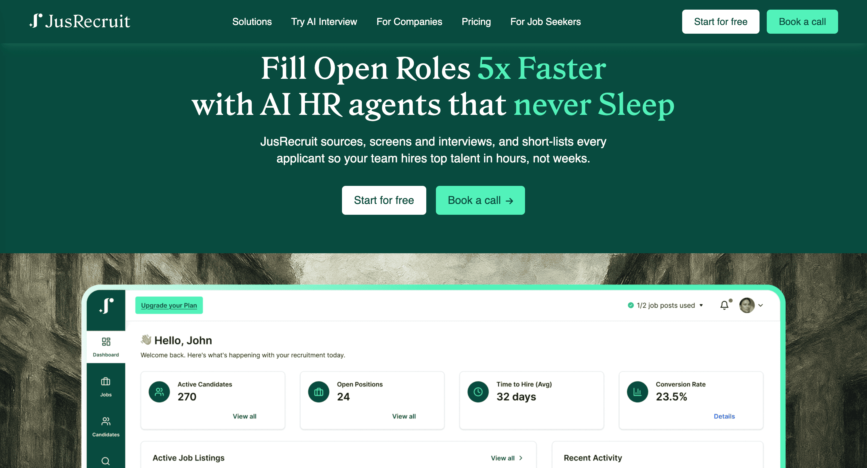 JusRecruit gallery image