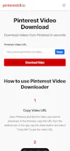 PinterestDL - Pinterest Video Downloader gallery image