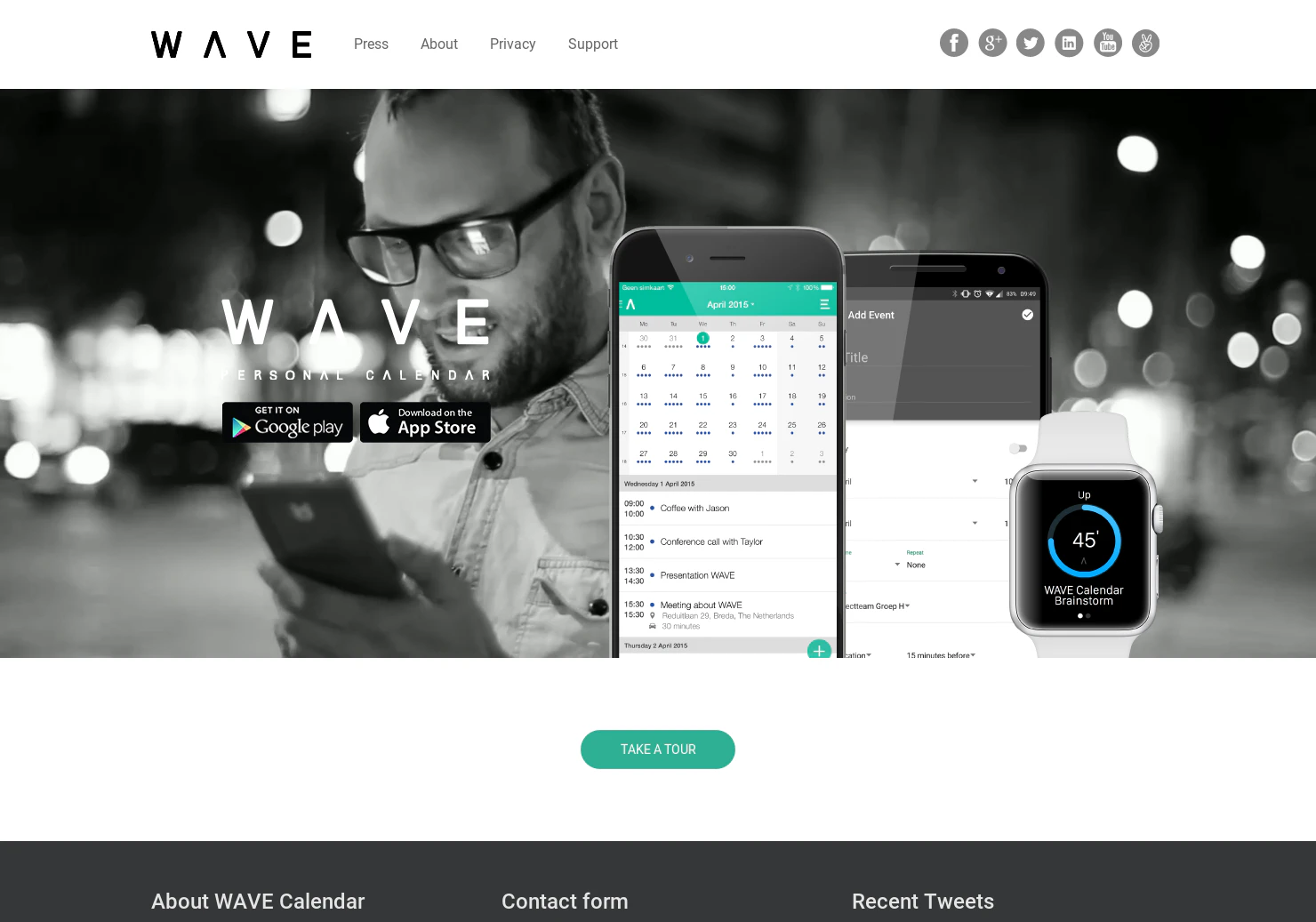 WAVE Calendar