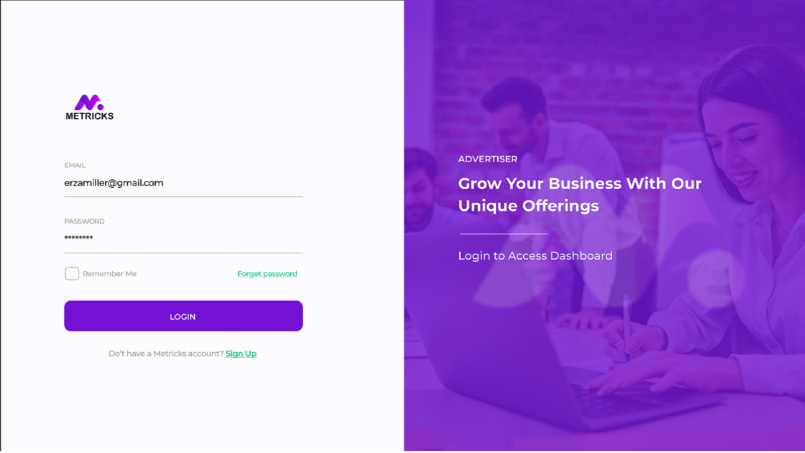 Metricks.io - ¡Crea un programa de afiliados asesinos en 5 minutos o menos! media 5