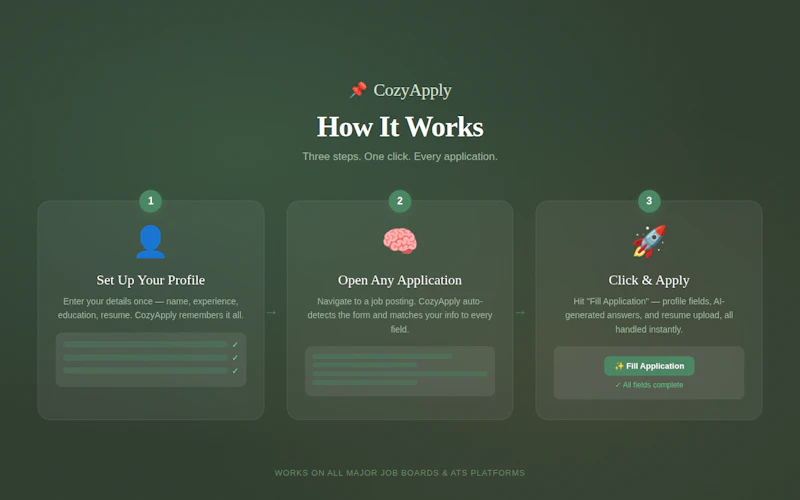 CozyJobs screenshot 4