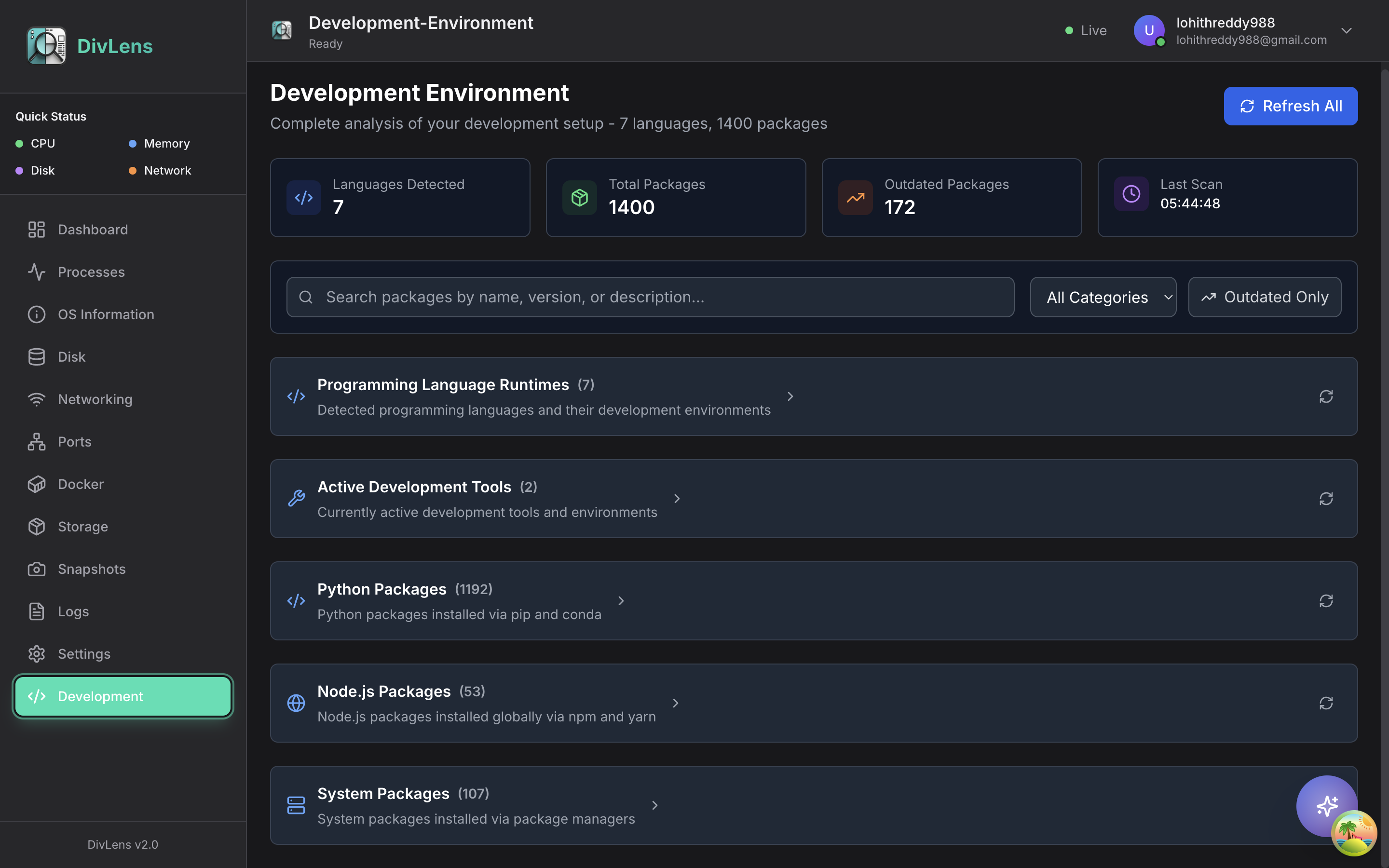 DivLens gallery image