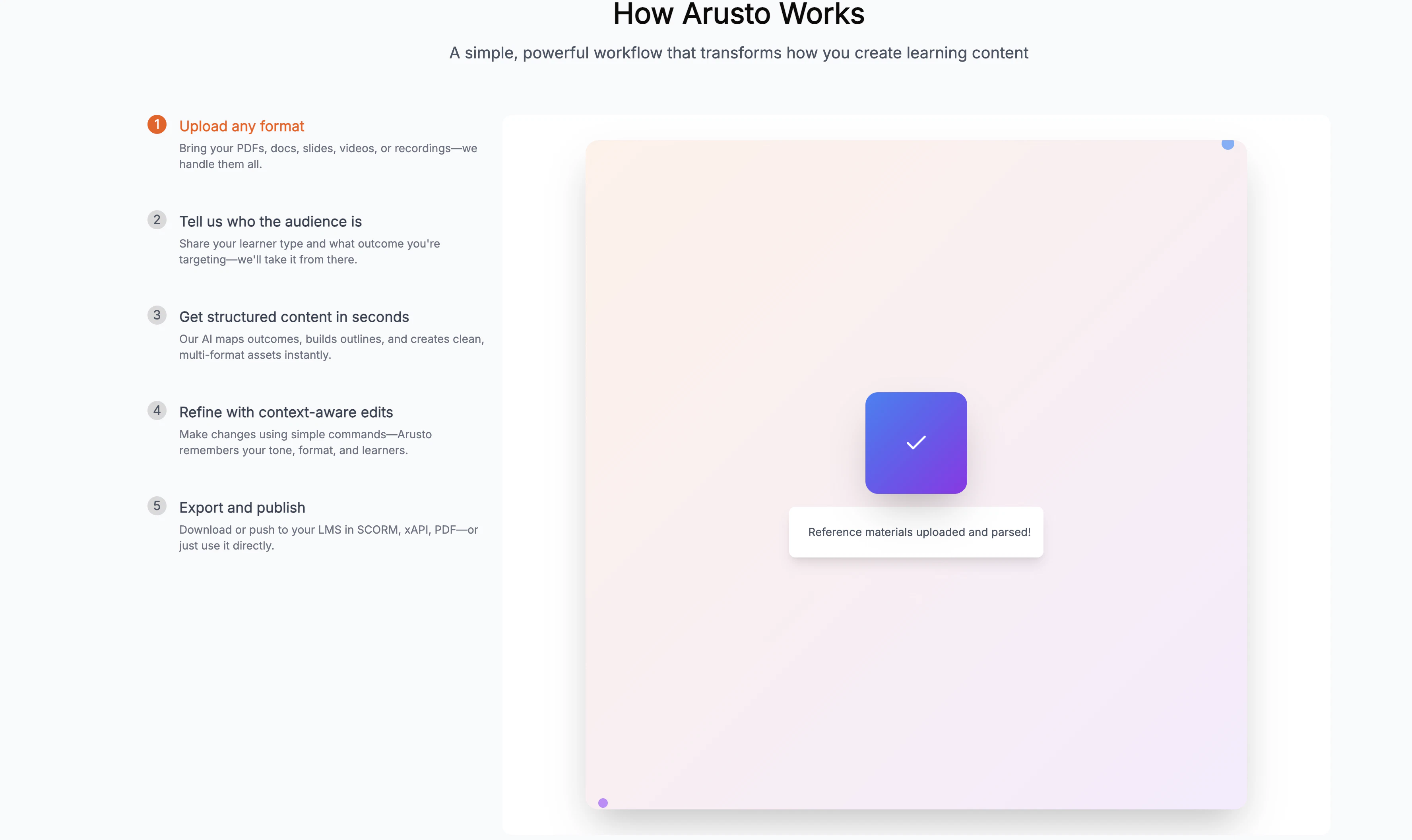 Arusto screenshot 3