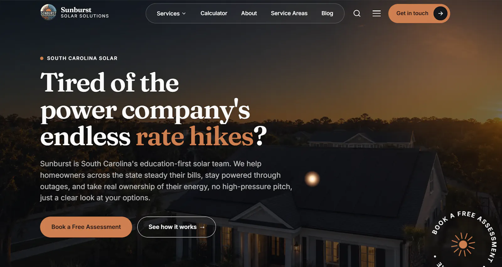 Sunburst Solar Solutions screenshot 2