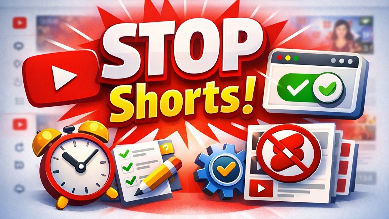 YouTube Shorts Blocker gallery image