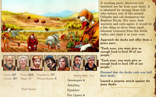 King of Dragon Pass gallery image