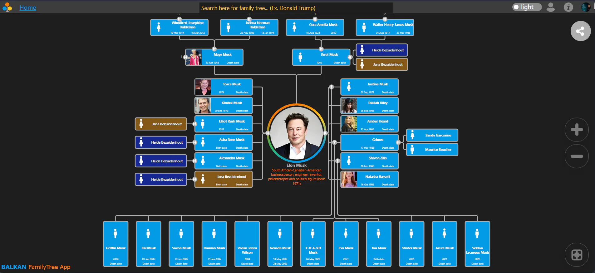 Family Tree App gallery image