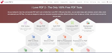iLovePDF2 gallery image