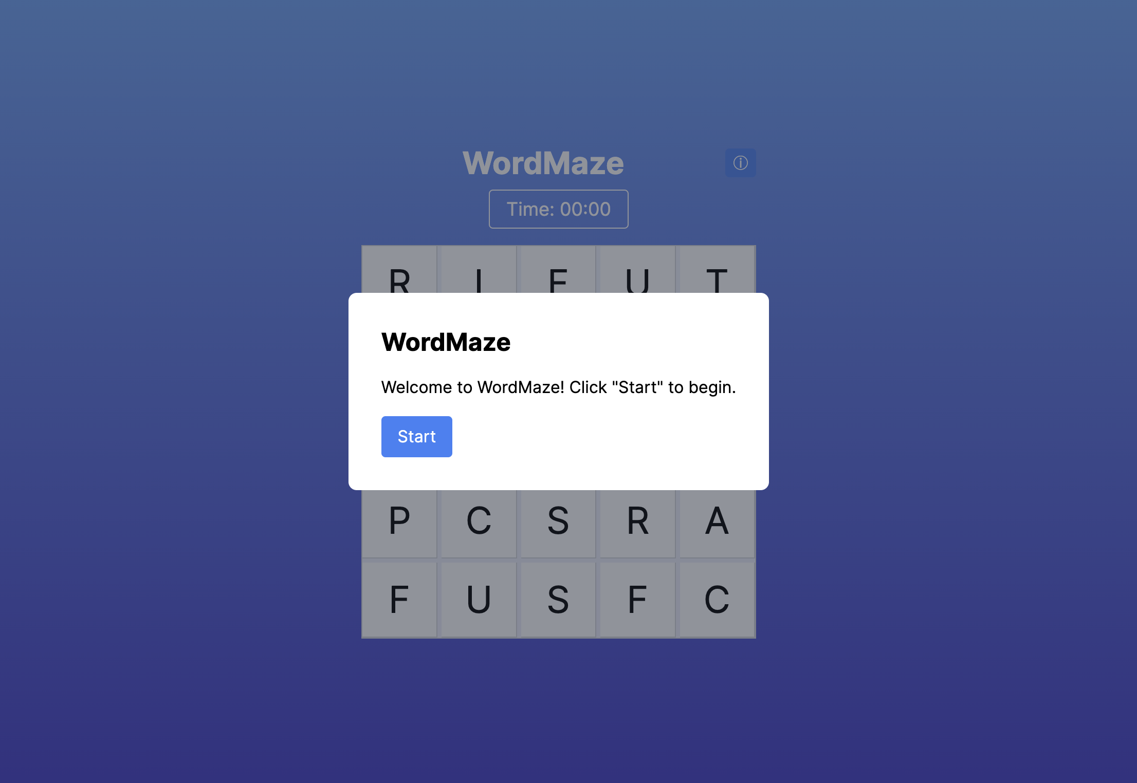 WordMaze gallery image