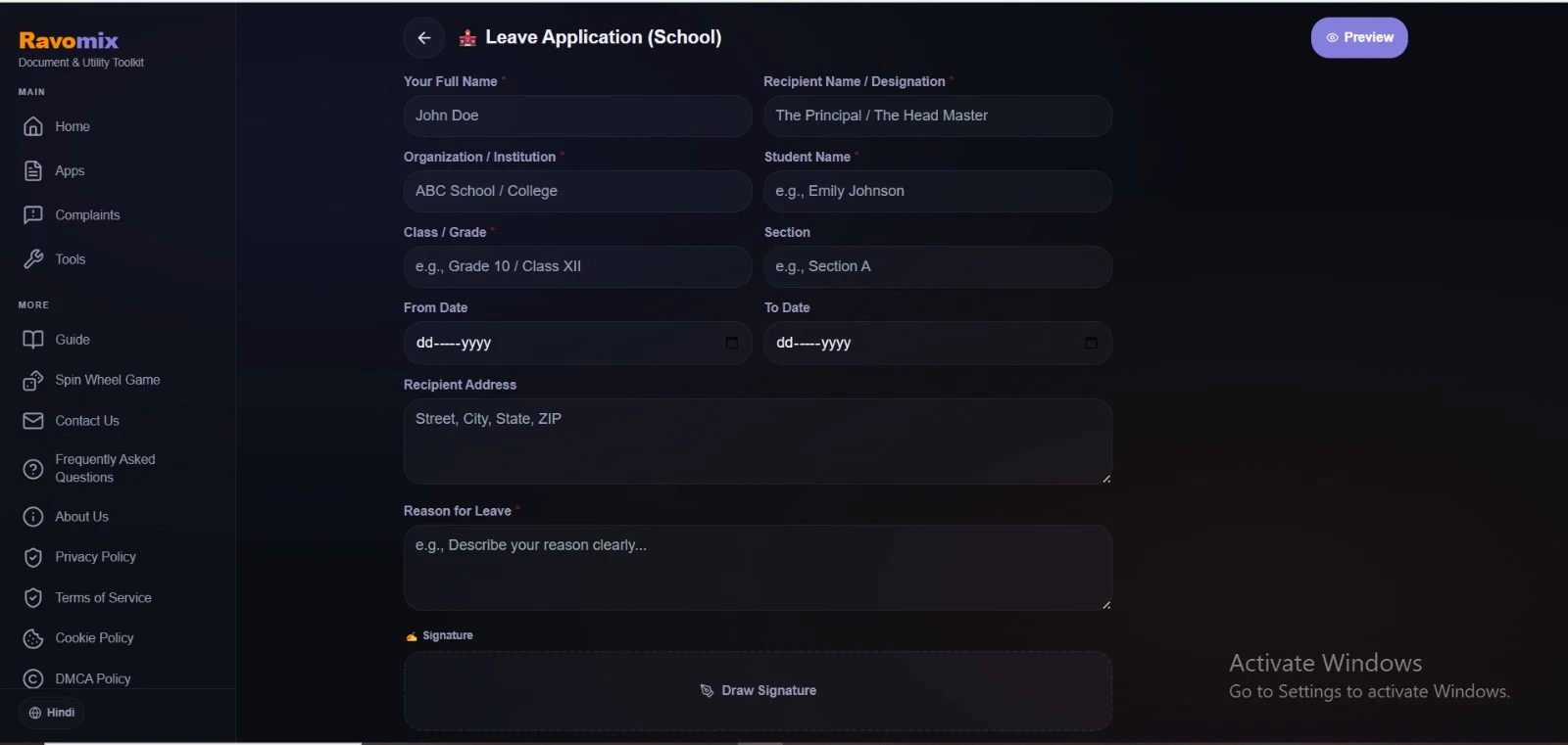 Ravomix screenshot 6