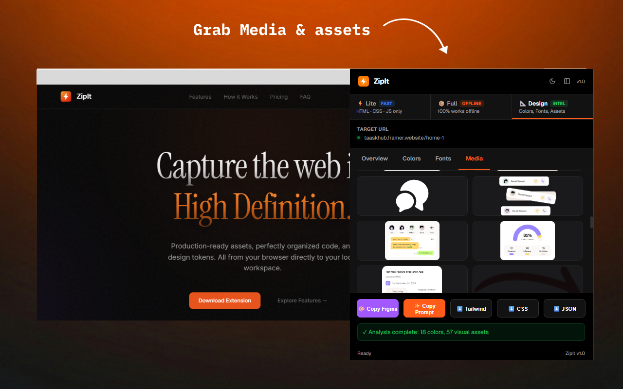 ZipIt  - Screenshot 5 showing product features and functionality