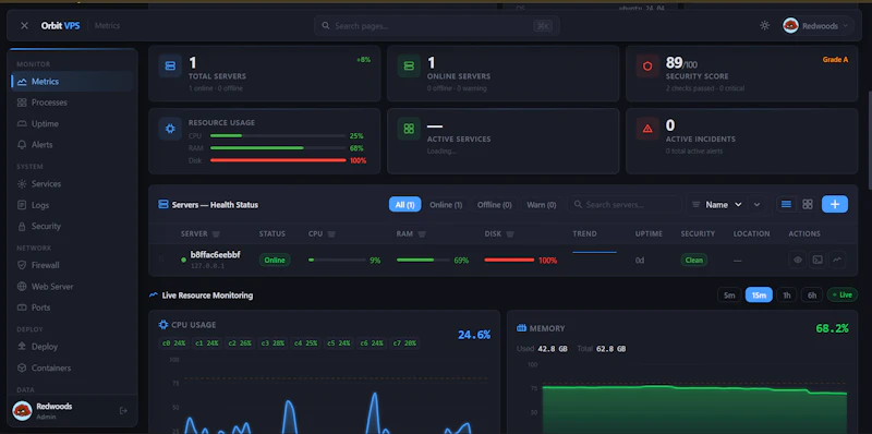 Orbit — Security screenshot 6