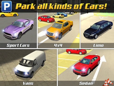 Multi Level 3 Car Parking Game gallery image