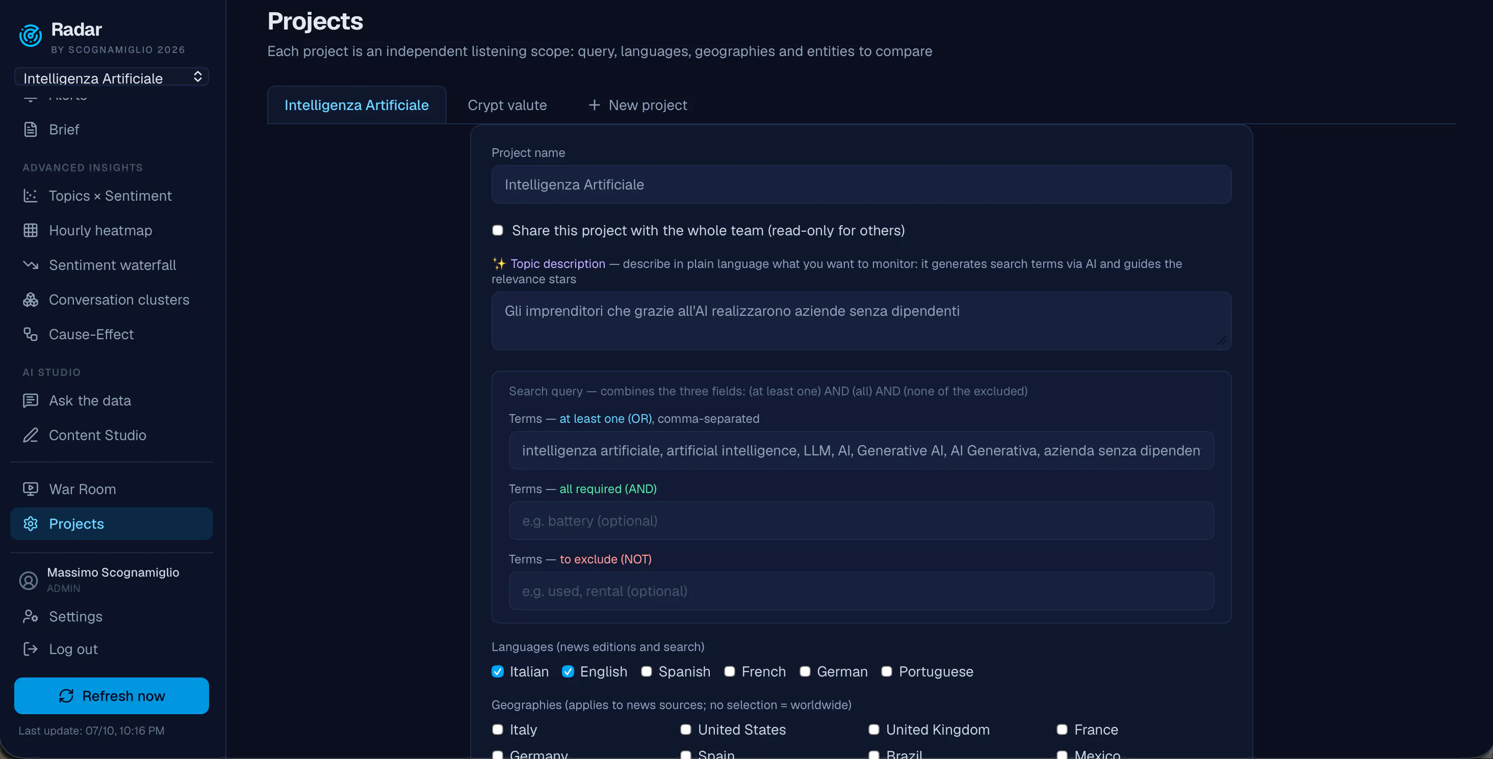 Radar – Open Source Media Intelligence gallery image