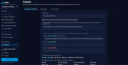 Radar – Open Source Media Intelligence gallery image