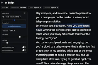 teleprompt-x gallery image