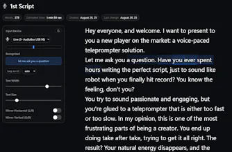 teleprompt-x gallery image