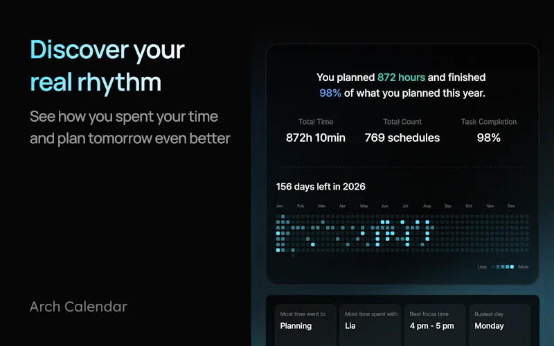 Arch Calendar screenshot 5