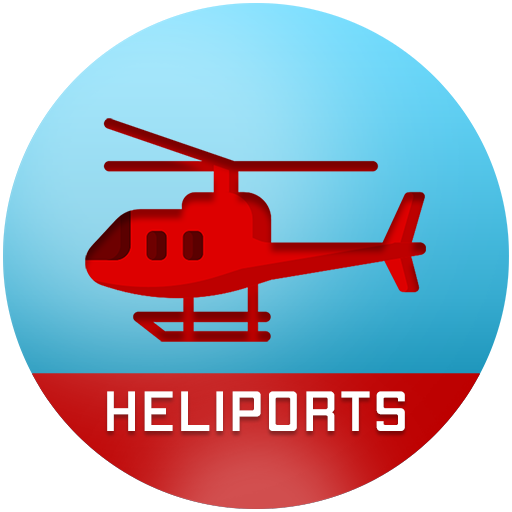 Heliports of the World