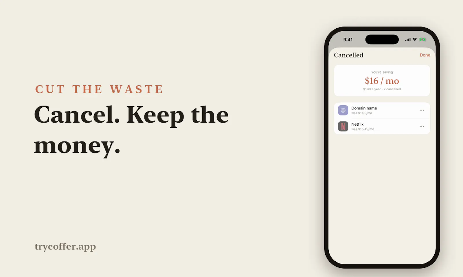 Coffer screenshot 6