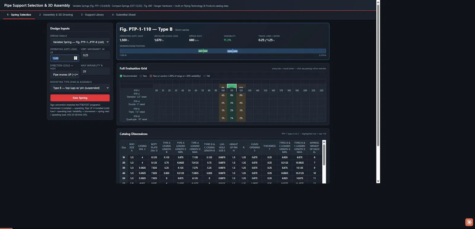 Piping Toolset ASME Piping Calculators screenshot 3