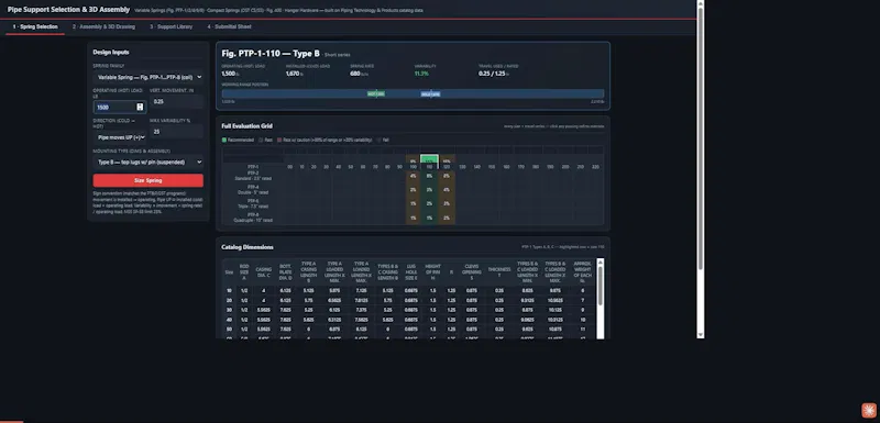 Piping Toolset ASME Piping Calculators screenshot 3