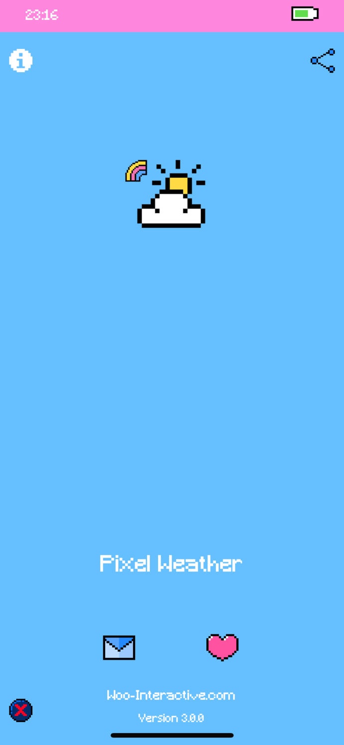 Pixel Weather Image