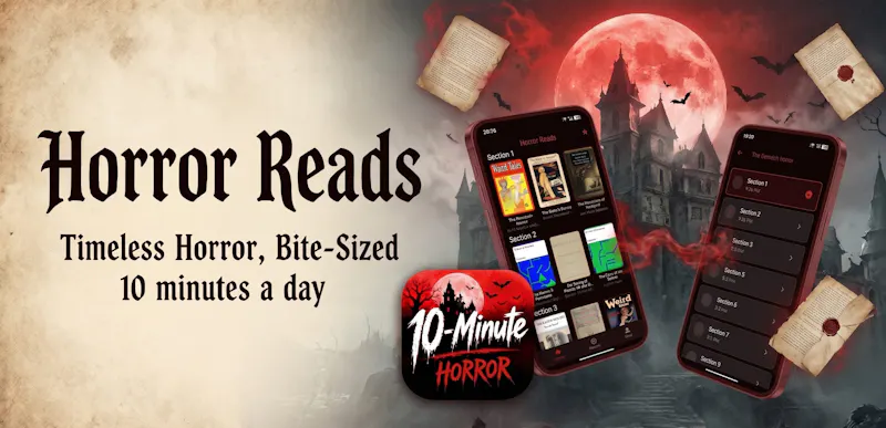 Horror Reads screenshot 1