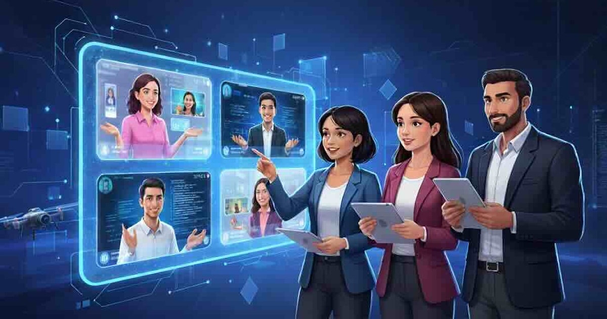 Video del portfolio - AI Video Resume Builder |Portfoliovideo media 2