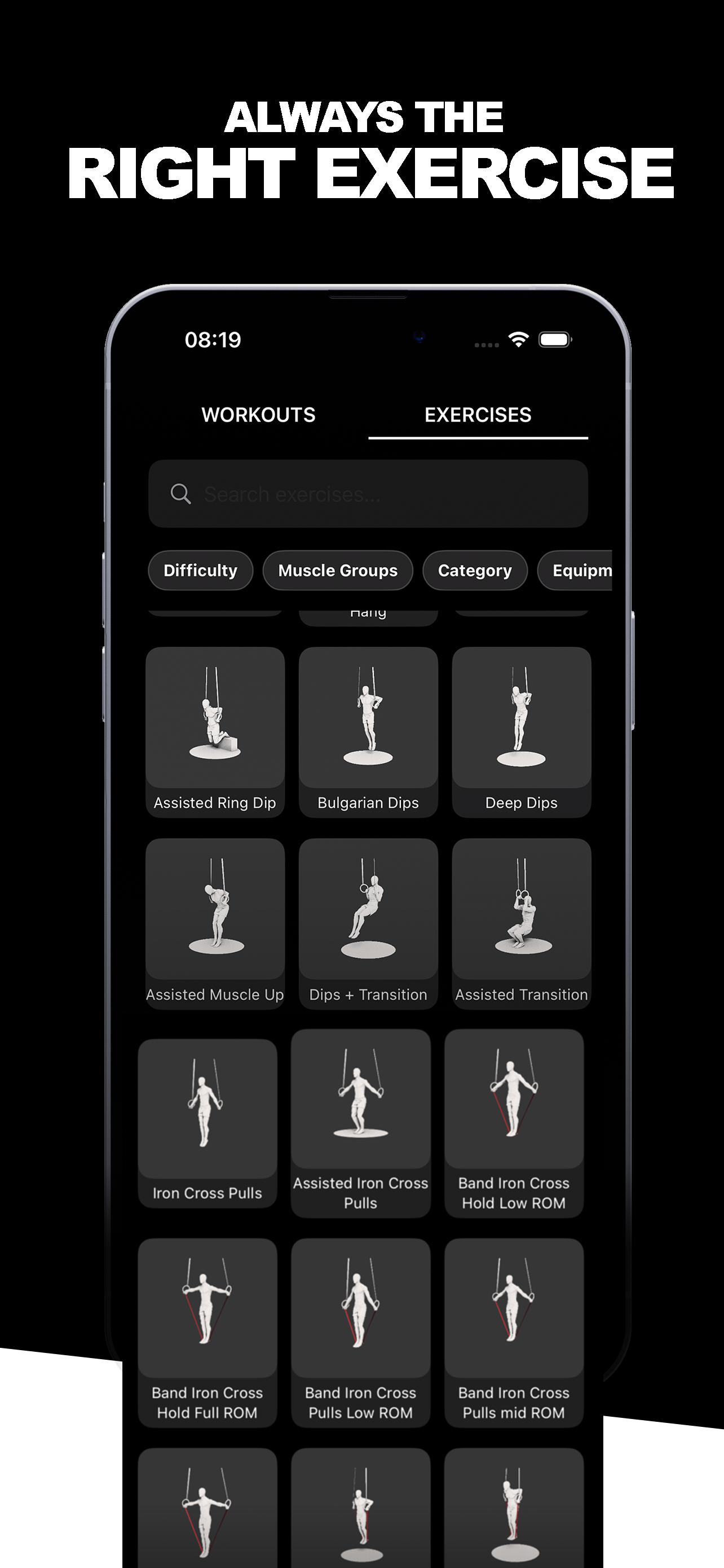 RingsX - Gym Ring Calisthenics gallery image