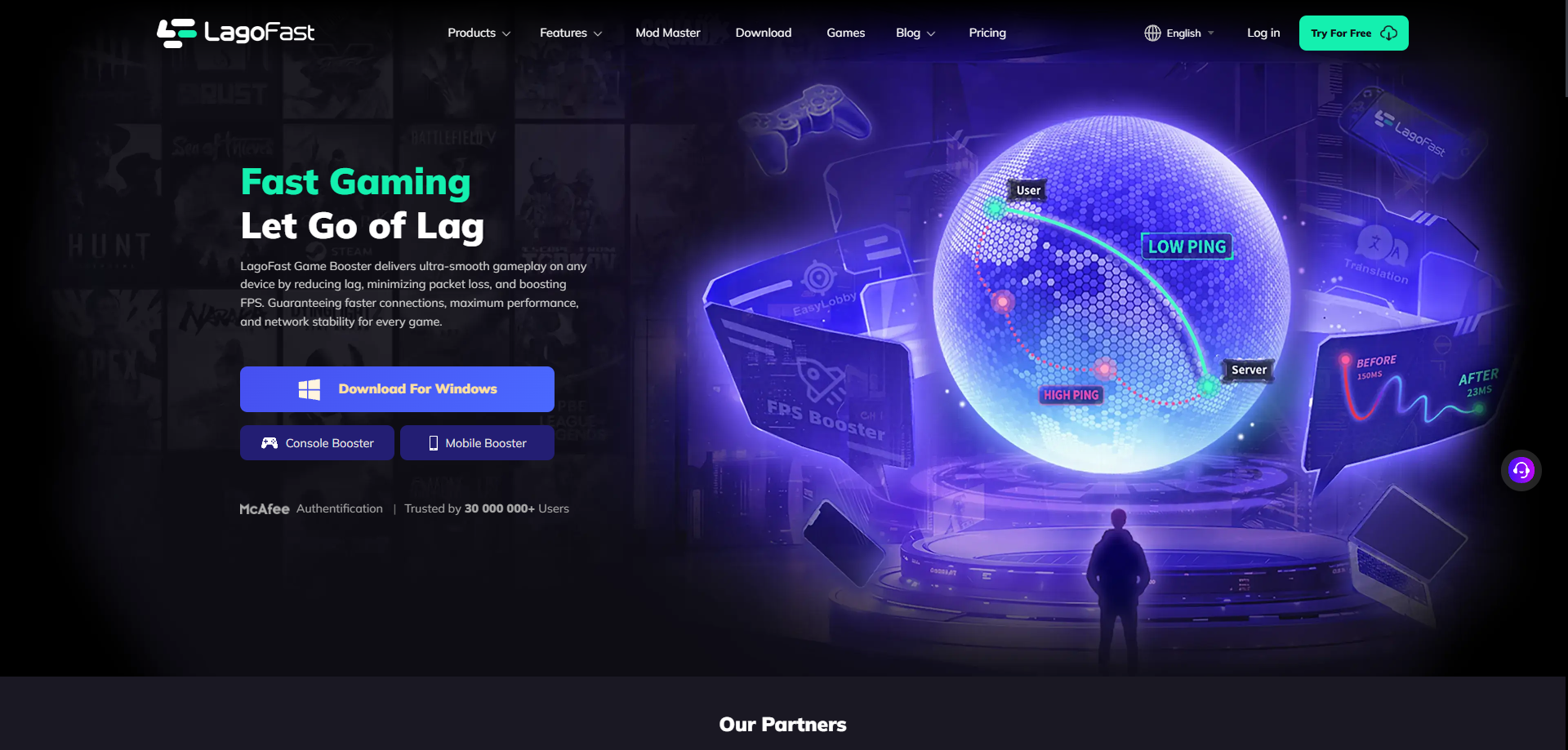 LagoFast gallery image