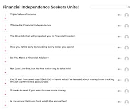 Financial Independence Forum gallery image