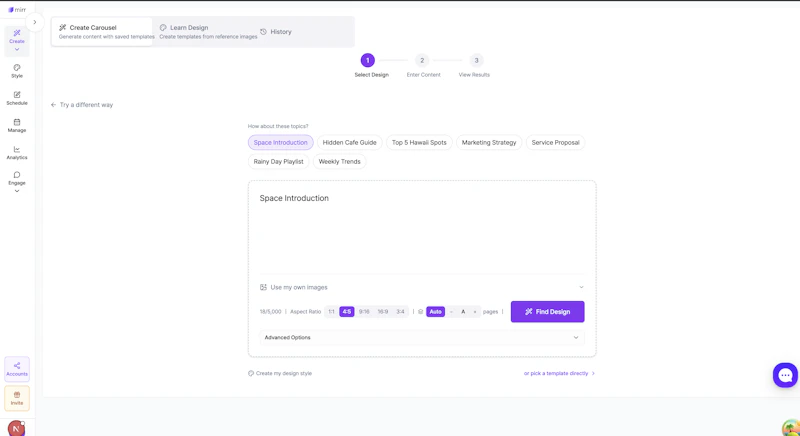 Mirr screenshot 4