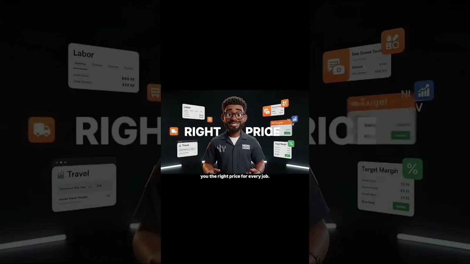 Nerd in an App screenshot 1 (video preview)