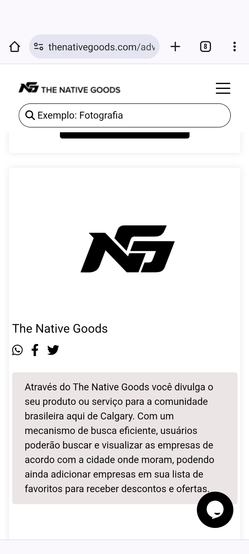 Le merci native - Esplora le aziende locali dalla tua patria media 4