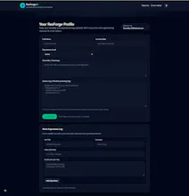 ResForge - AI Resume & Cover Letter gallery image