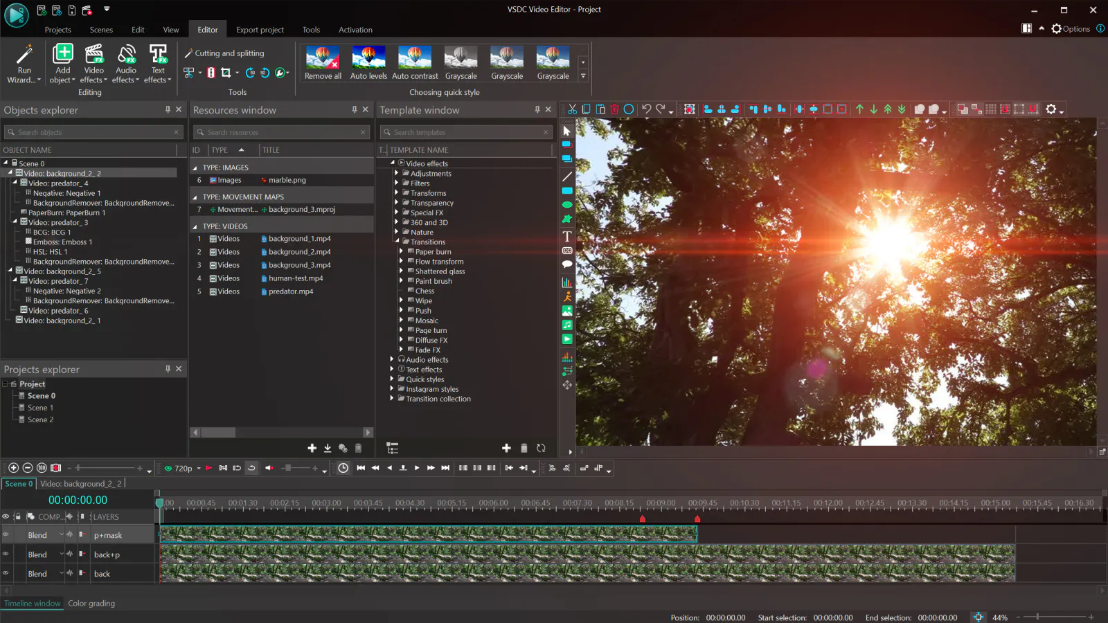 VSDC Free Video Editor gallery image