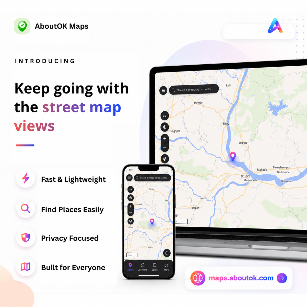 AboutOK Maps gallery image