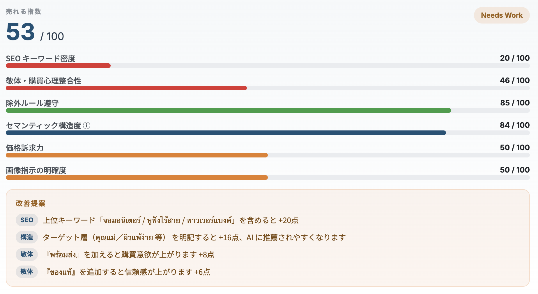 MVCross gallery image